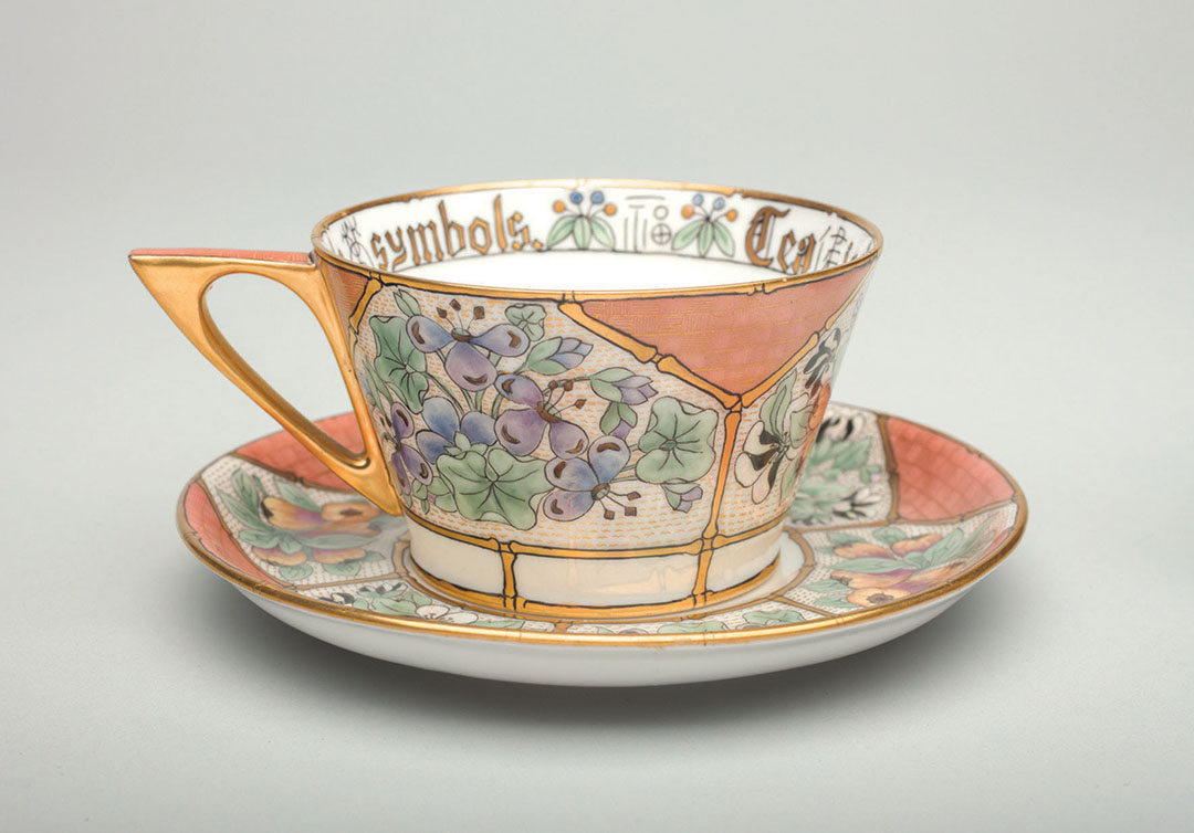 Cup and saucer