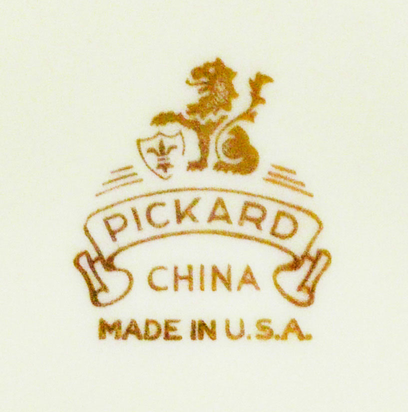 Official State China: Pickard China Company